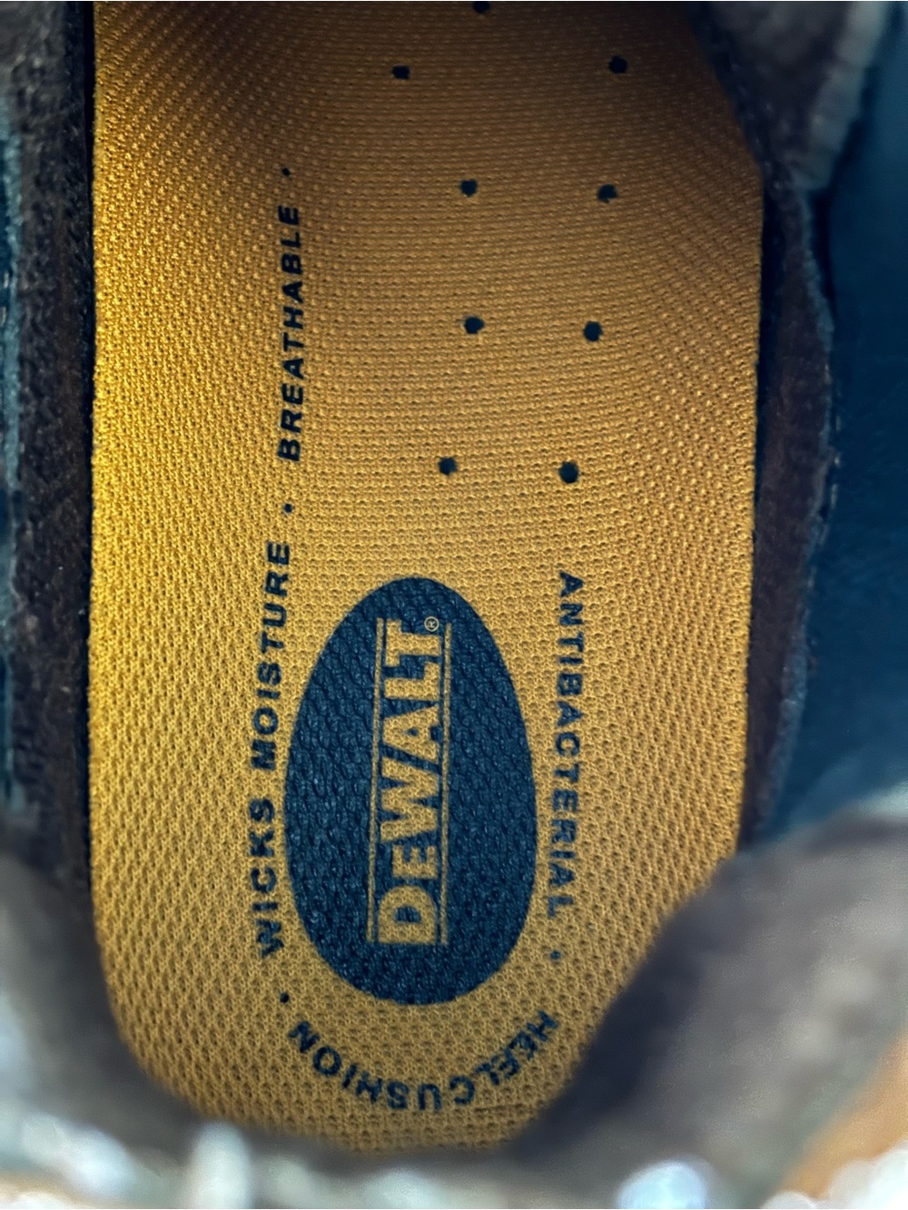 DeWalt Albany Flex Leather Chelsea Work Boot 12W - Picture 8 of 12